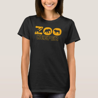 Zookeeper Costume Kids T Shirt