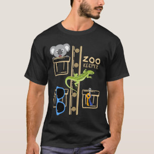 Zookeeper Costume Shirt - Halloween Jungle Explore T
