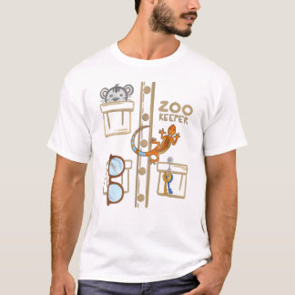 Zookeeper Costume Shirt T