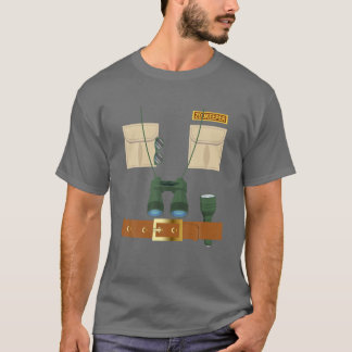 Zookeeper Costume Tonåring Halloween Costumes Boys T Shirt
