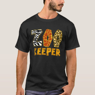 Zookeeper Costume Zoo Keeper African Safari Resa Z T Shirt