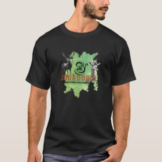 Zookeeper - där Vilden uppfyller Modiga T Shirt