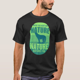 Zookeeper för bevarande av vilda djur t shirt