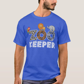 Zookeeper för Halloween-pojken T Shirt