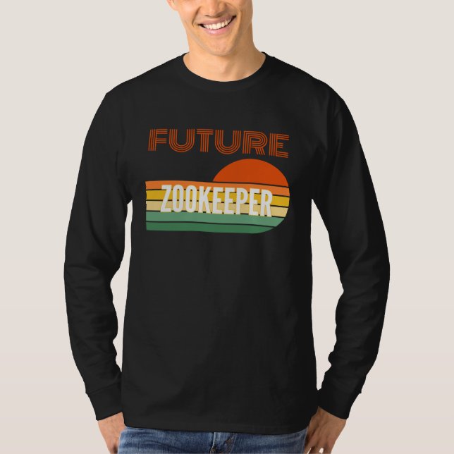 Zookeeper  Future Zookeeper T Shirt (Framsida)