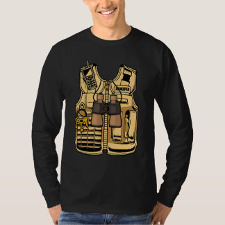 Zookeeper Halloween Costume Jungle Safari Wildlife T Shirt