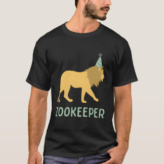 Zookeeper Lejon Lejon Py Animal T Shirt