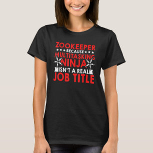 Zookeeper p.g.a. multibad Ninja Animal Ke T Shirt