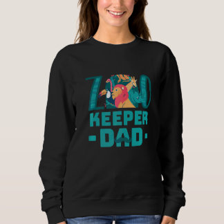 Zookeeper Pappa Safari Animal Keeper Zookeep Zooke T Shirt
