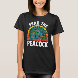 Zookeeper Professionell Ornitholog Peacock T Shirt