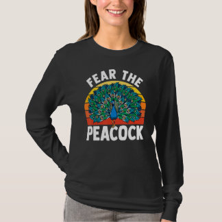 Zookeeper Professionell Ornitholog Peacock T Shirt