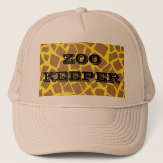 Zookeeper Truckerkeps