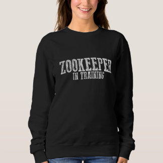 Zookeeper under utbildning t shirt