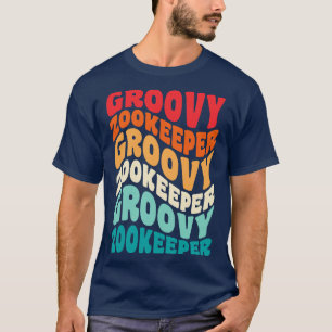Zookeeper Vintage Retro 60s 70:s 80-tal Vibes T Shirt