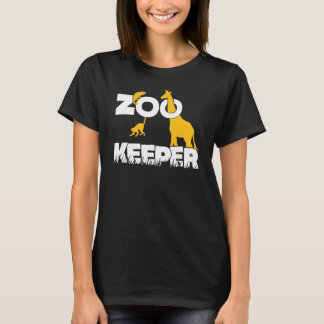 Zookeeper Zoo Animal T Shirt