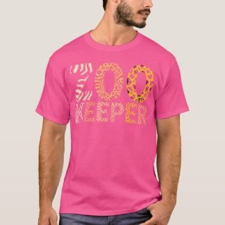 Zookeeper Zoo Animals Safari Zoo Keeper - design T Shirt