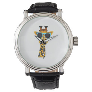 Zookeeper Zoo Crew Vild Skriv ut African Safari Sq Armbandsur