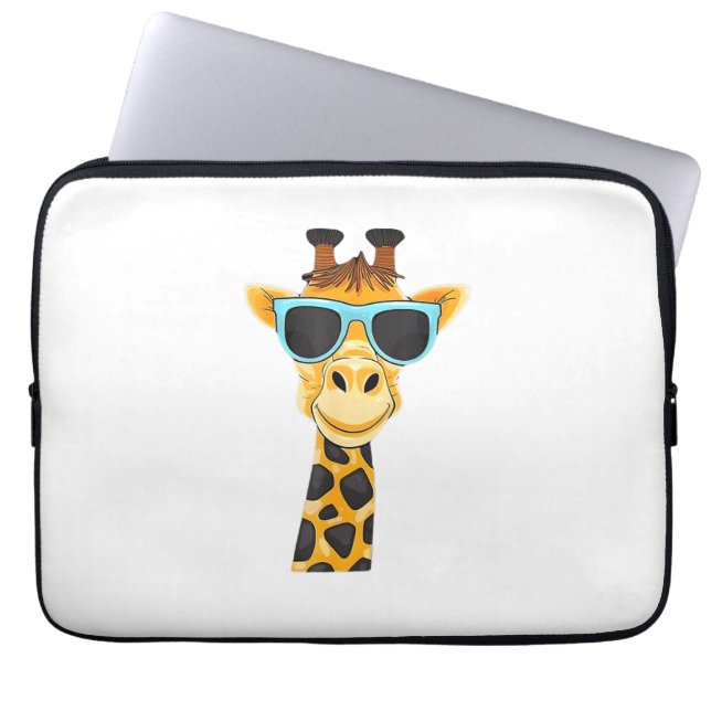 Zookeeper Zoo Crew Vild Skriv ut African Safari Sq Laptop Fodral (Framsidan)