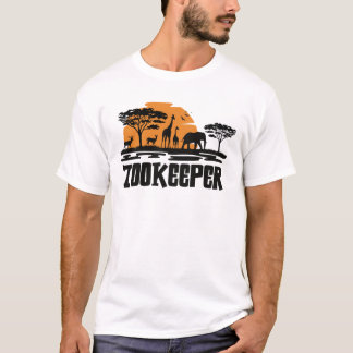 Zookeeper, Zoo Keeper T Shirt