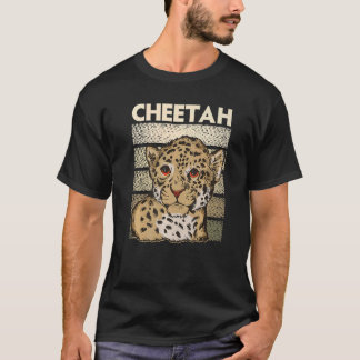 Zookeeping Wildlife Animal Zookeeper Cheetah  2 T Shirt