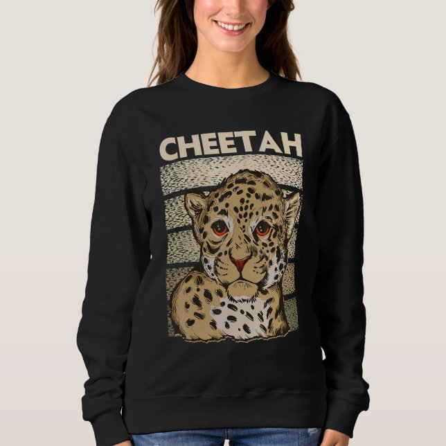 Zookeeping Wildlife Animal Zookeeper Cheetah 2 T Shirt (Framsida)