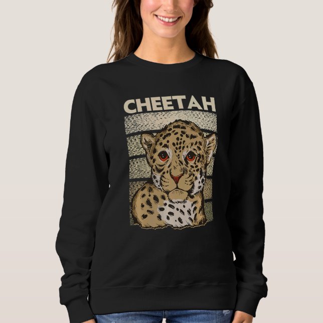 Zookeeping Wildlife Animal Zookeeper Cheetah  2 T Shirt (Framsida)