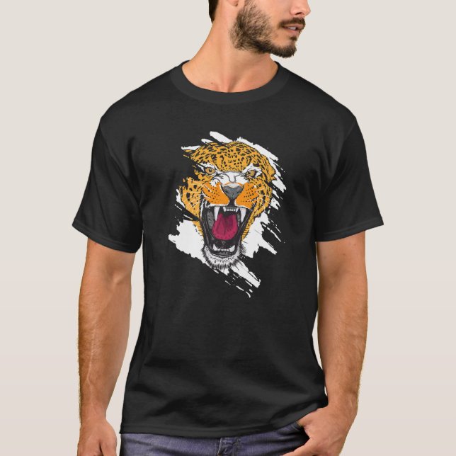 Zookeeping Wildlife Animal Zookeeper Cheetah   T Shirt (Framsida)