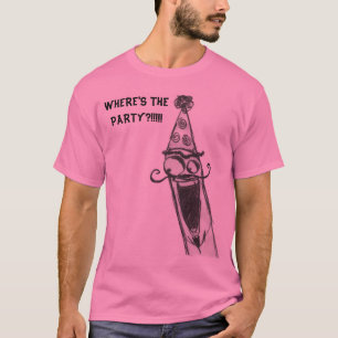 zookie3, VAR ÄR PARTYET?!!!!! Tee Shirt