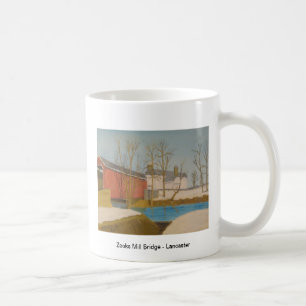 Zooks mal överbryggar - Lancaster Kaffemugg