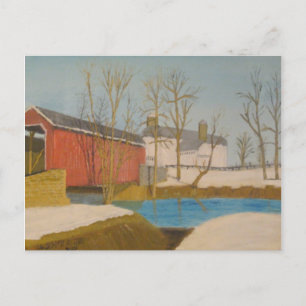 Zook's Mill Bridge - Lancaster Vykort