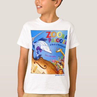 Zoola Palooza täcker T-shirt
