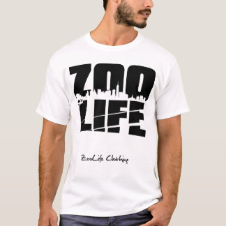 ZooLife CityScapesvart Tee