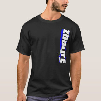 ZooLife kusten som seglar utmed kusten Tee Shirt