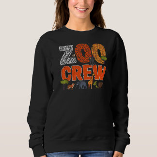Zoolog Crew Zoology Student Animal Zookeeper T Shirt