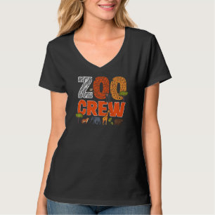 Zoolog Crew Zoology Student Animal Zookeeper T Shirt