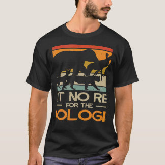Zoolog Djurparksvård Vilda djur Zoologi Djurparksa T Shirt