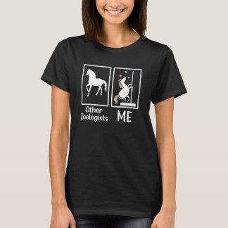 Zoolog Djurparksvård Vilda djur Zoologi Djurparksa T Shirt