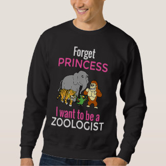 Zoolog Djurskötare Lång Ärmad Tröja