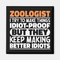 Zoolog försöker göra saker anställd zoologi cool