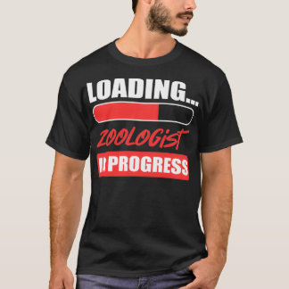 Zoolog i progression Framtida Zoolog Pullover T Shirt