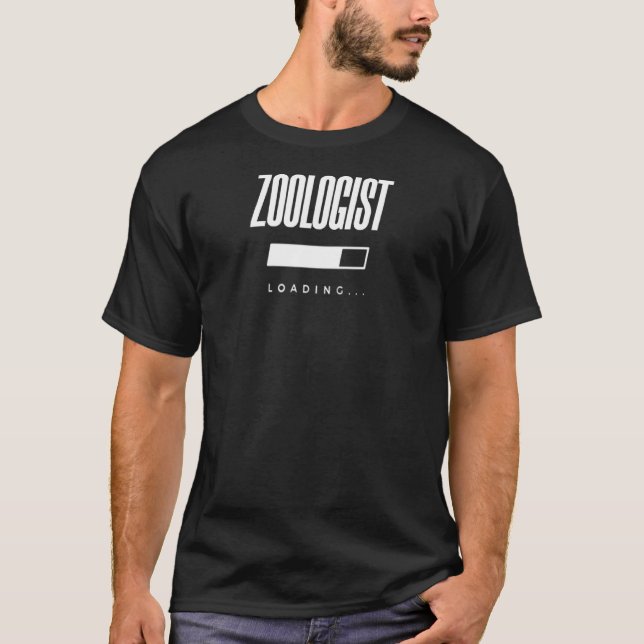 Zoolog Loading Zoolog T Shirt (Framsida)
