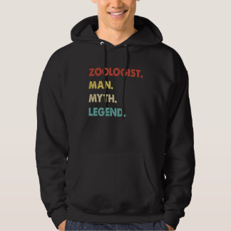 Zoolog man myt legend  1 hoodie