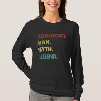 Zoolog Man Mytt Legend  1 T Shirt
