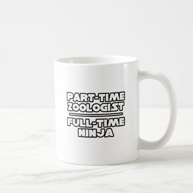Zoolog / Ninja Kaffemugg (Höger)