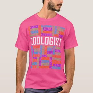 Zoolog Ord T Shirt