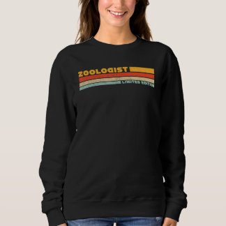 Zoolog Retro Yrkes Titel Yrke T Shirt