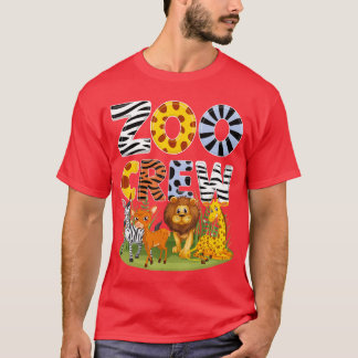 Zoolog Safariour Djungeläventyr Djurälskare T Shirt