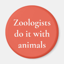 Zoologer gör det med djur
