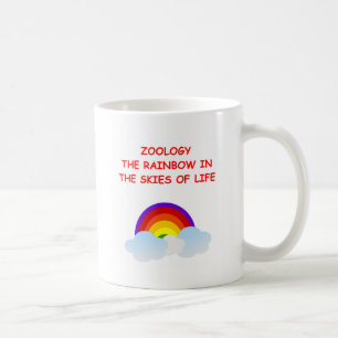 zoologi kaffemugg