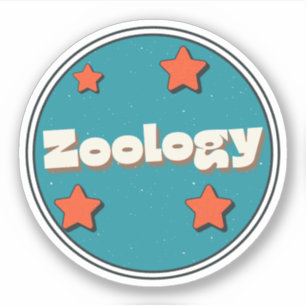 Zoologi Klistermärken